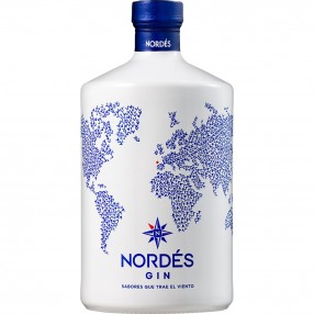 NORDES Ginebra de Galicia botella 70 cl